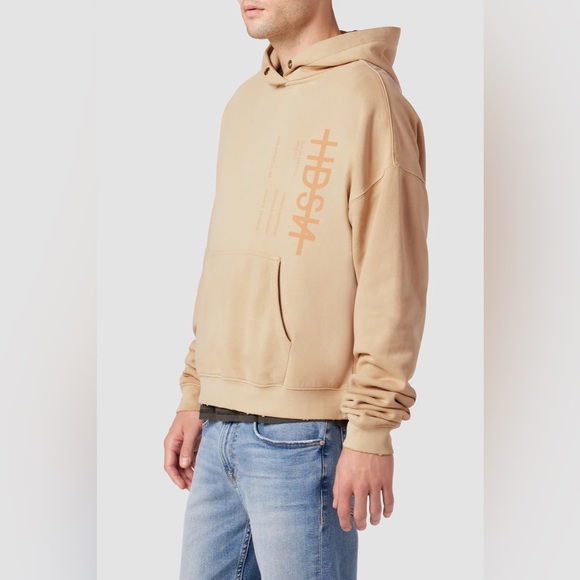 Hudson Jeans Crop Hoodie - Picture 1 of 11